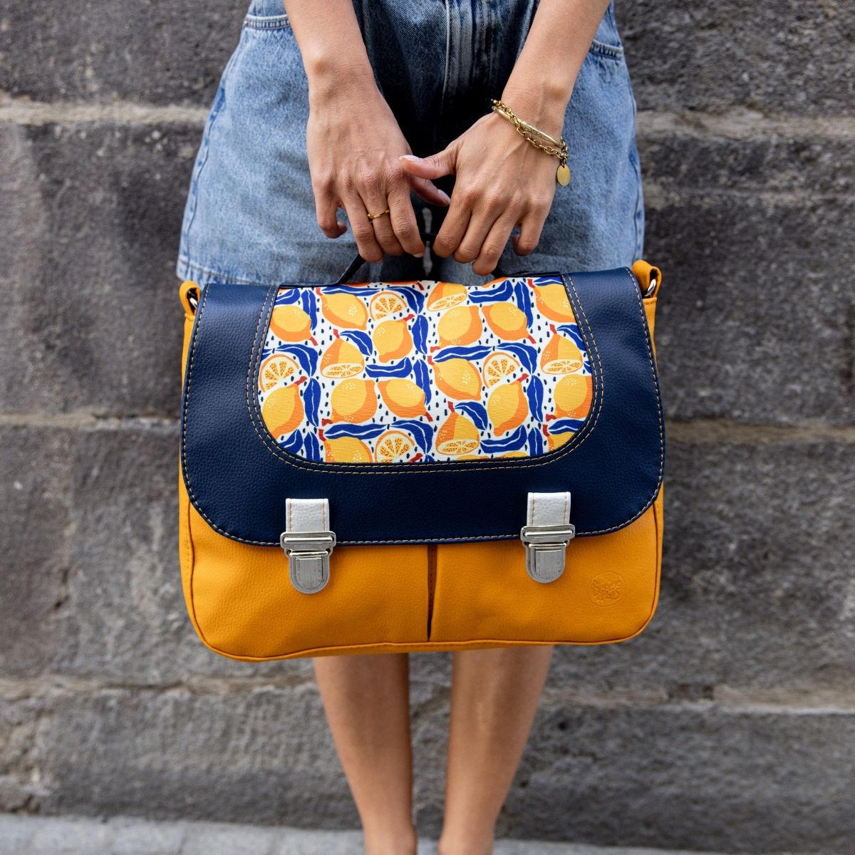 Sac cartable Obby ZESTE