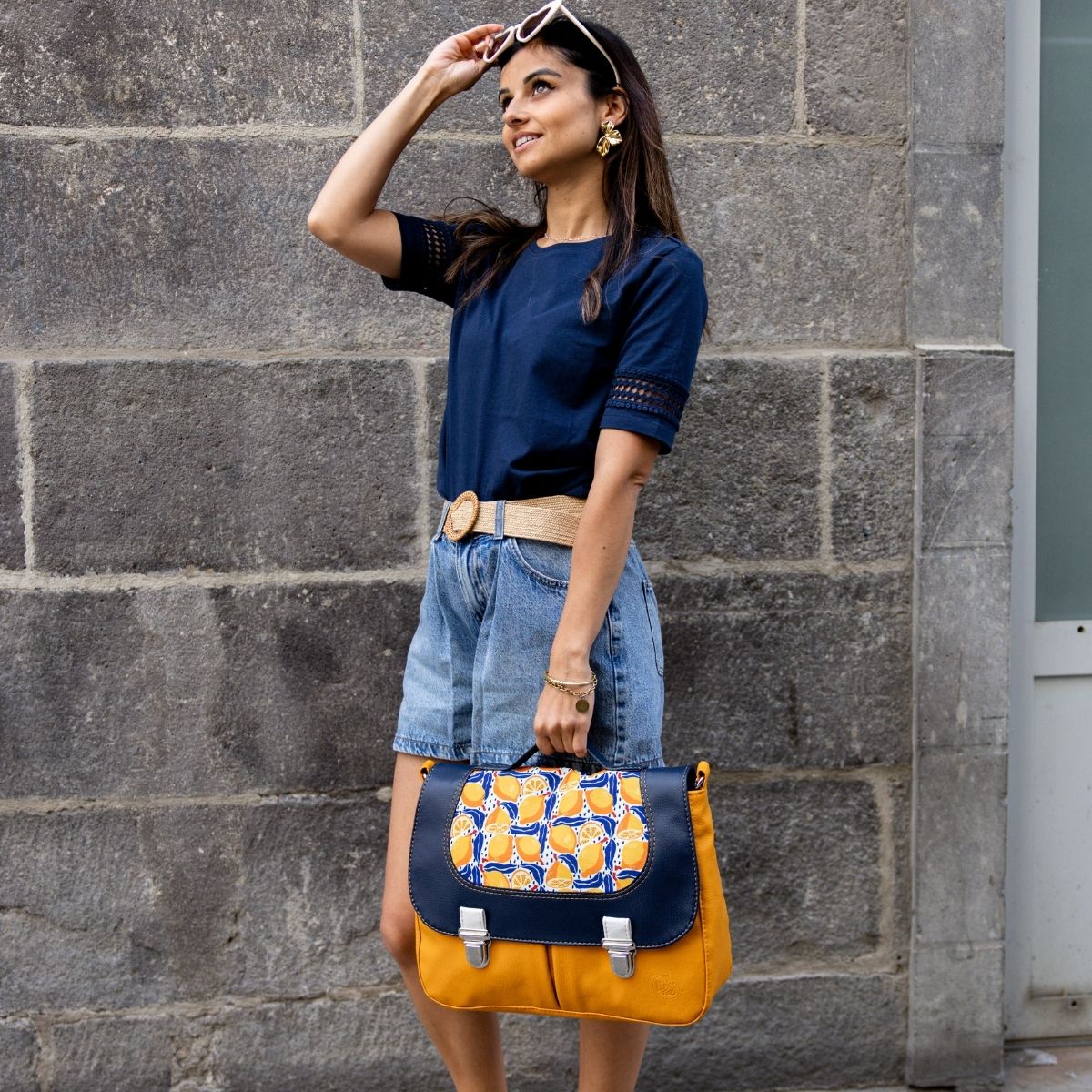 Sac cartable Obby ZESTE