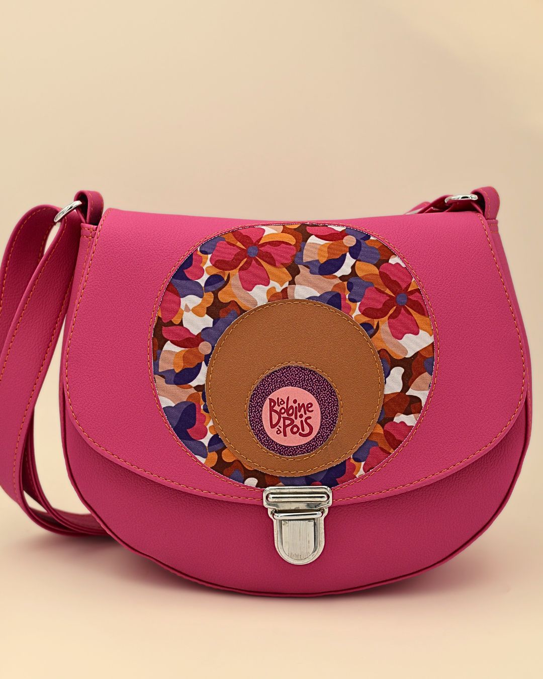 Sac besace Loopie ROSY