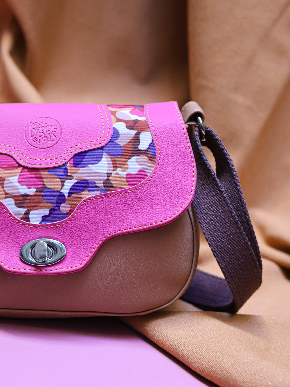 Sac bandoulière Mélo ROSY