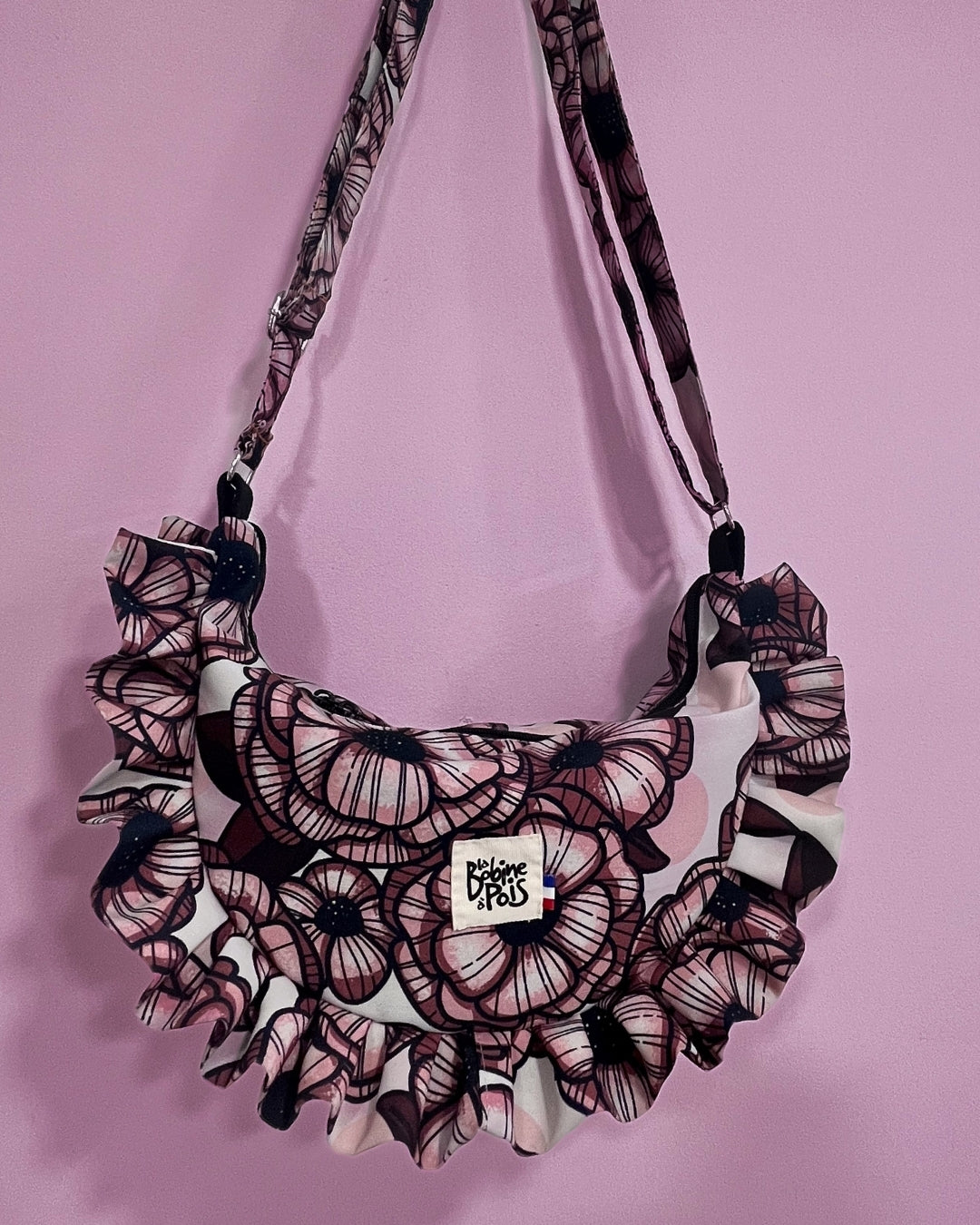 Petit sac demi lune FROUFROU