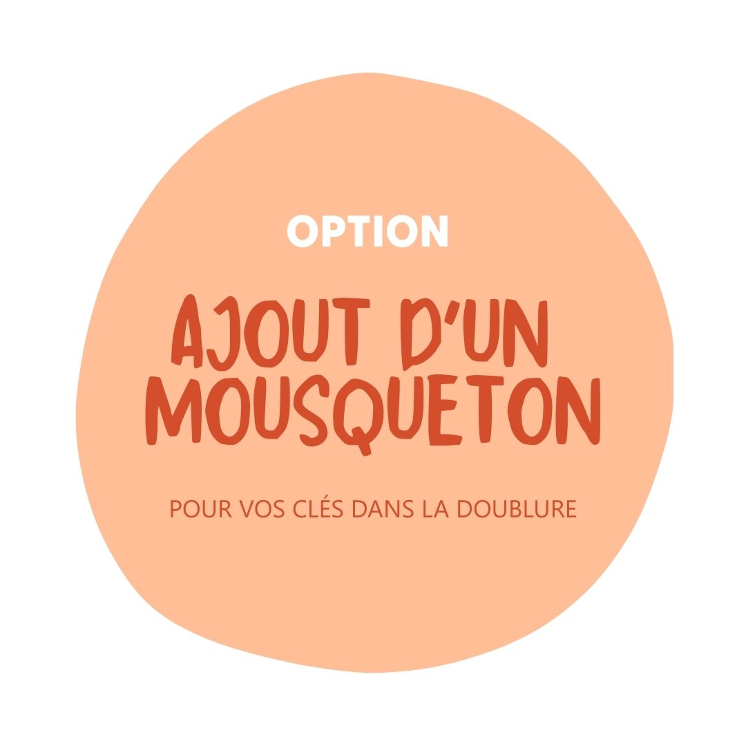 Option - addition of key holder carabiner