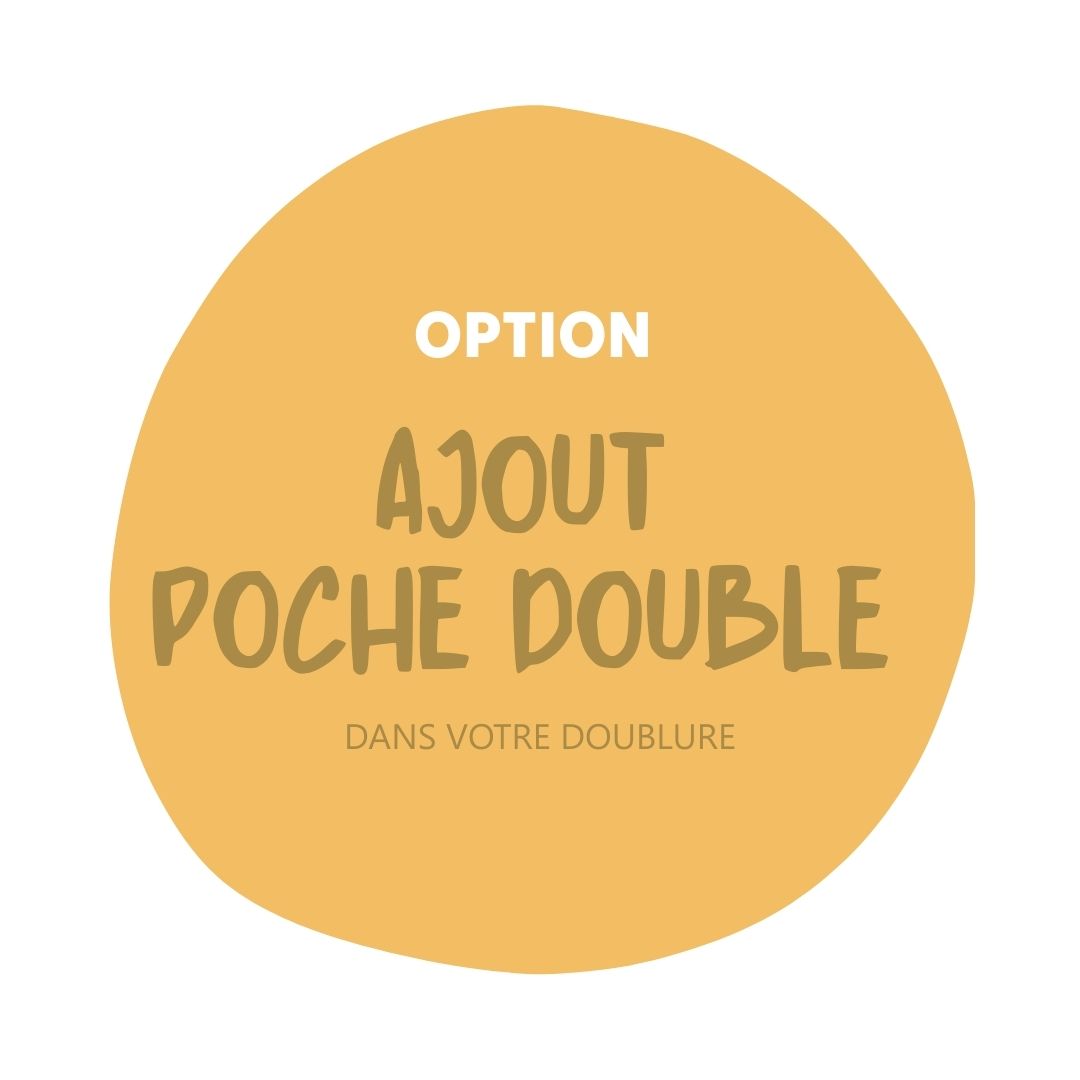 Option - Added interior zipped pocket