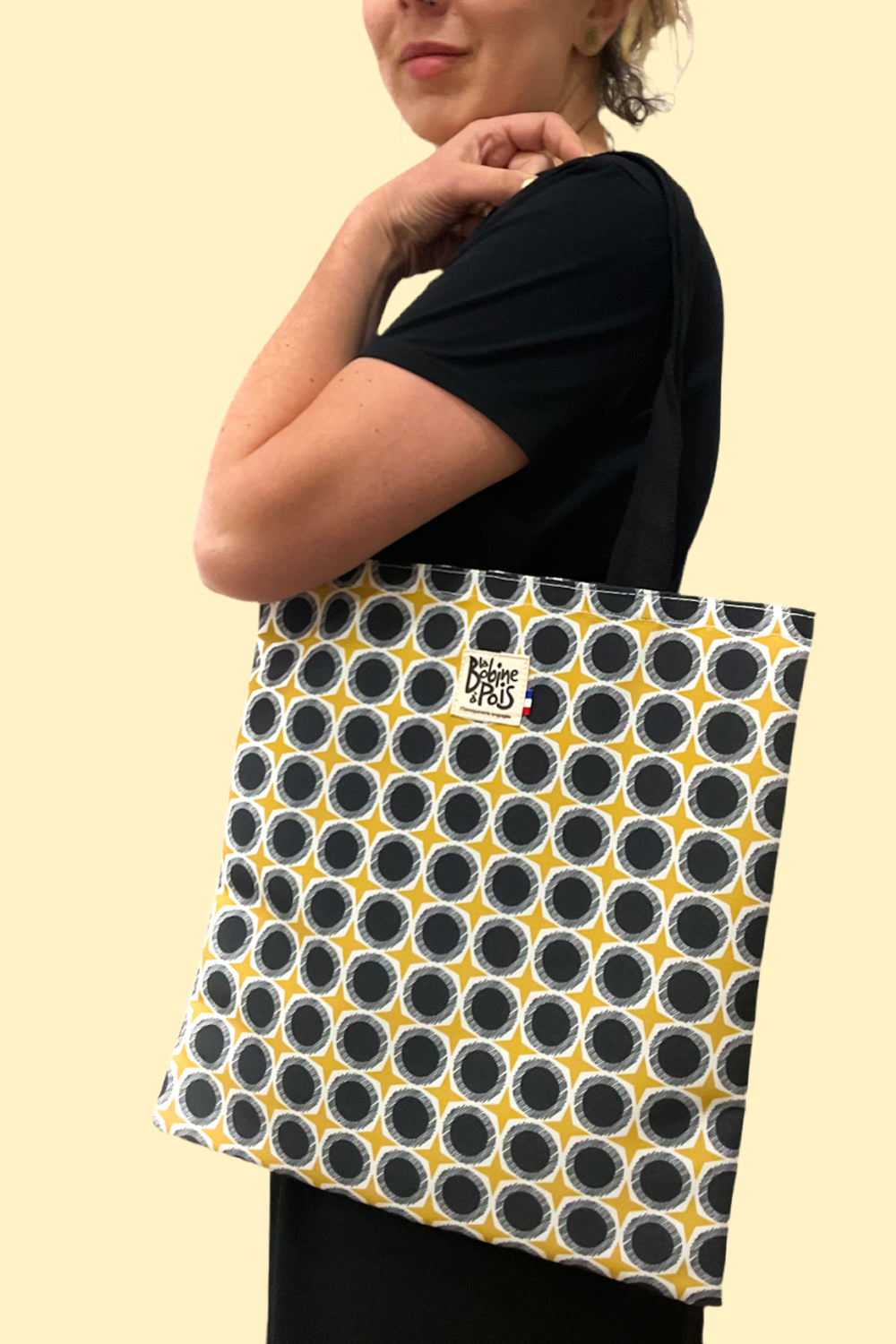 
                      
                        PIXIE tote bag
                      
                    