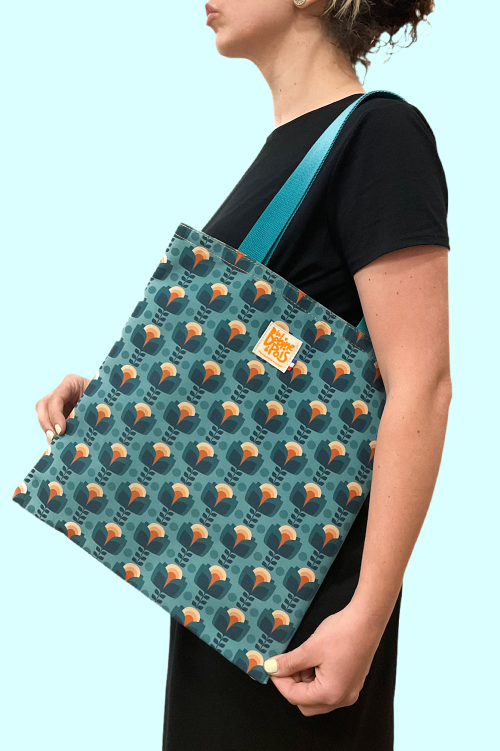 Tote-bag LOTUS