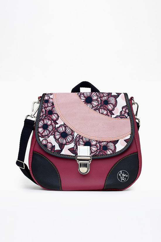 Load image into Gallery viewer, Roomi BLOSSOM convertible bag 
