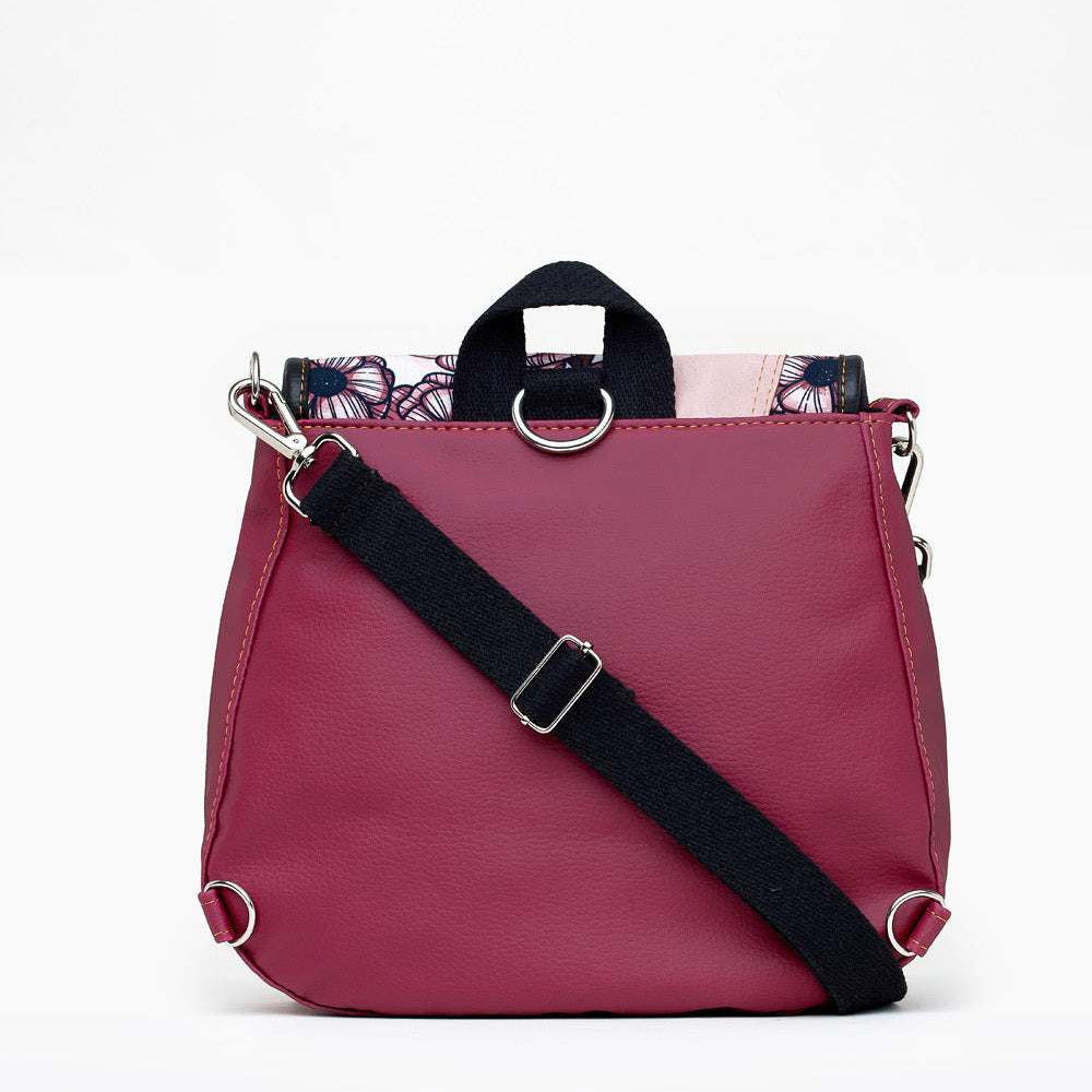 
                      
                        Sac à dos convertible Roomi BLOSSOM vue sac bandoulière
                      
                    