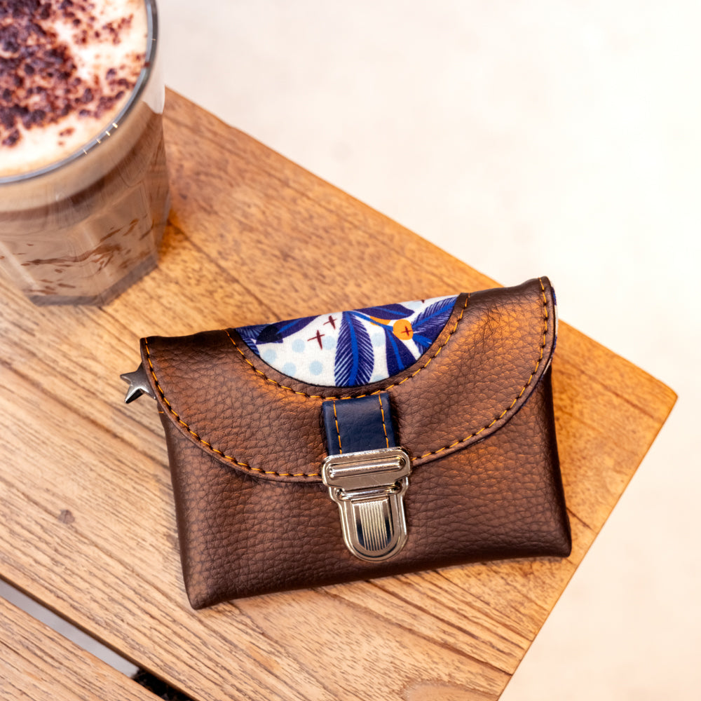 Porte-monnaie Bouffant Comfyable - Pochette Rembourrée Douce Pour AirPods, Monnaie, Cartes - Nylon, Fermeture Magnétique