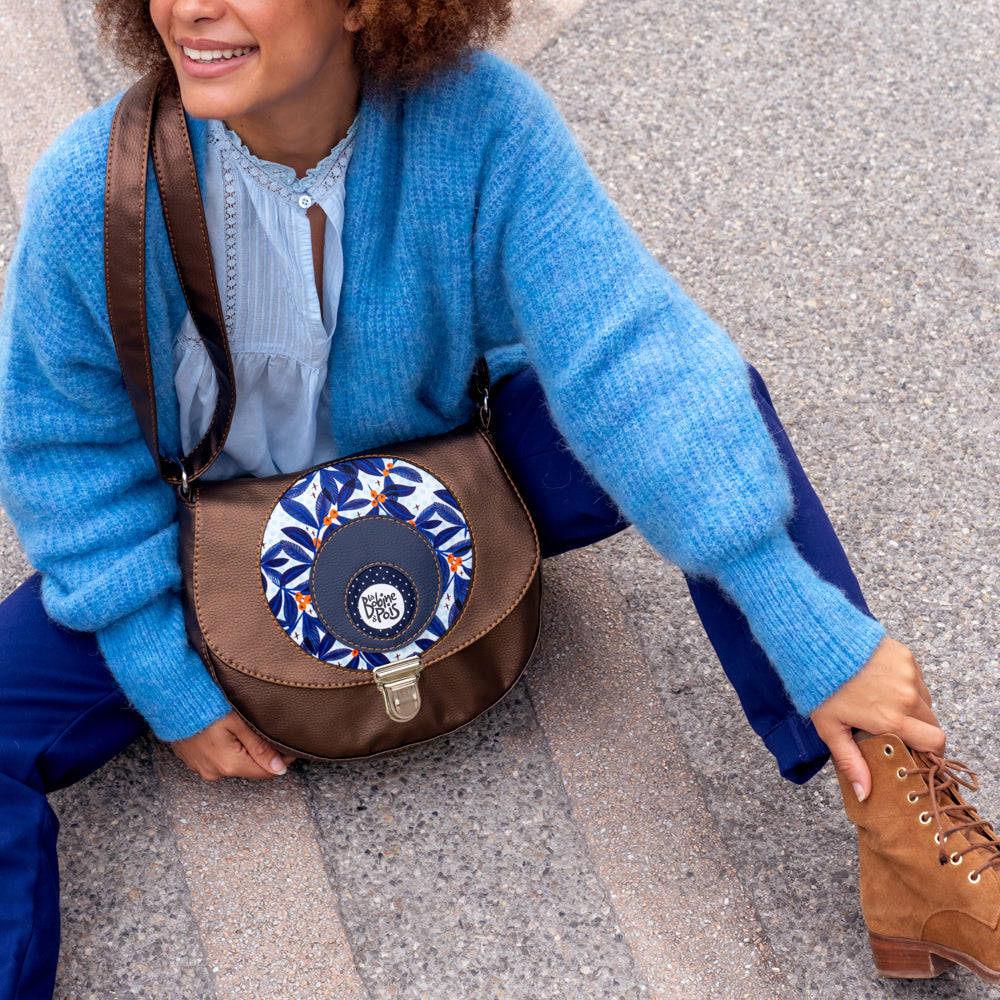 Sac besace Loopie BAÏA