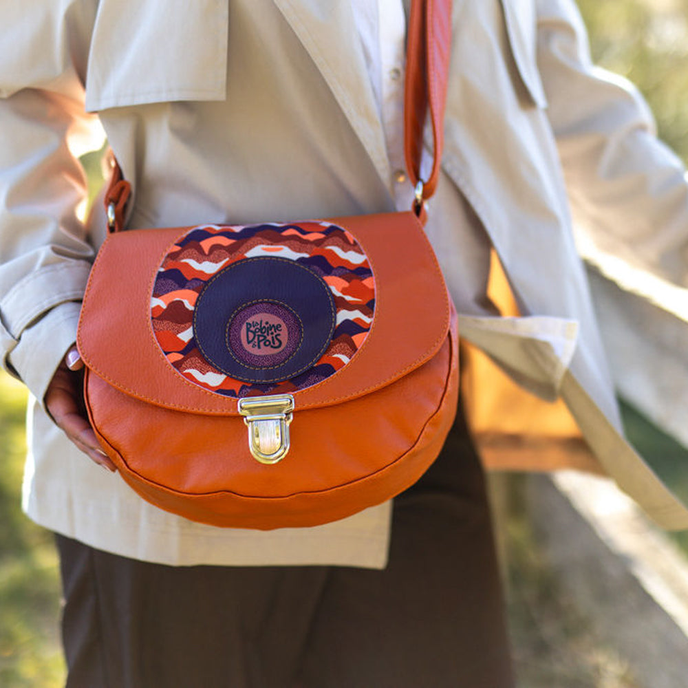 Sac besace Loopie MAGMA