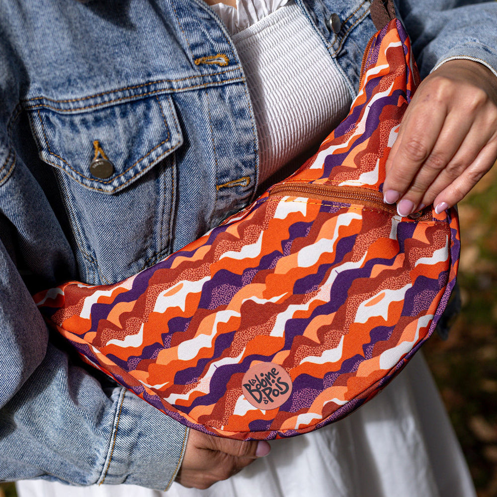 Petit sac crossbody MiniMoon MAGMA