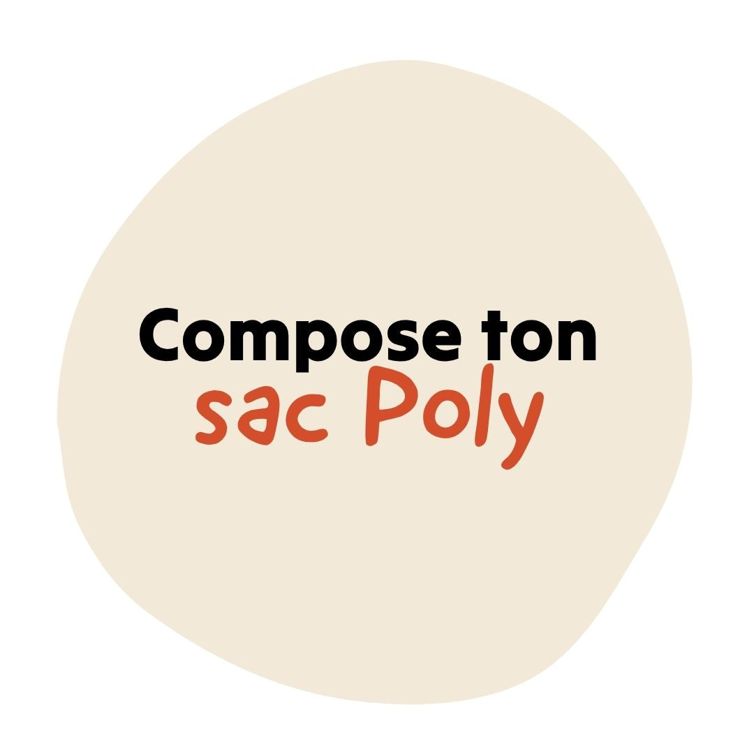 Compose ton sac POLY
