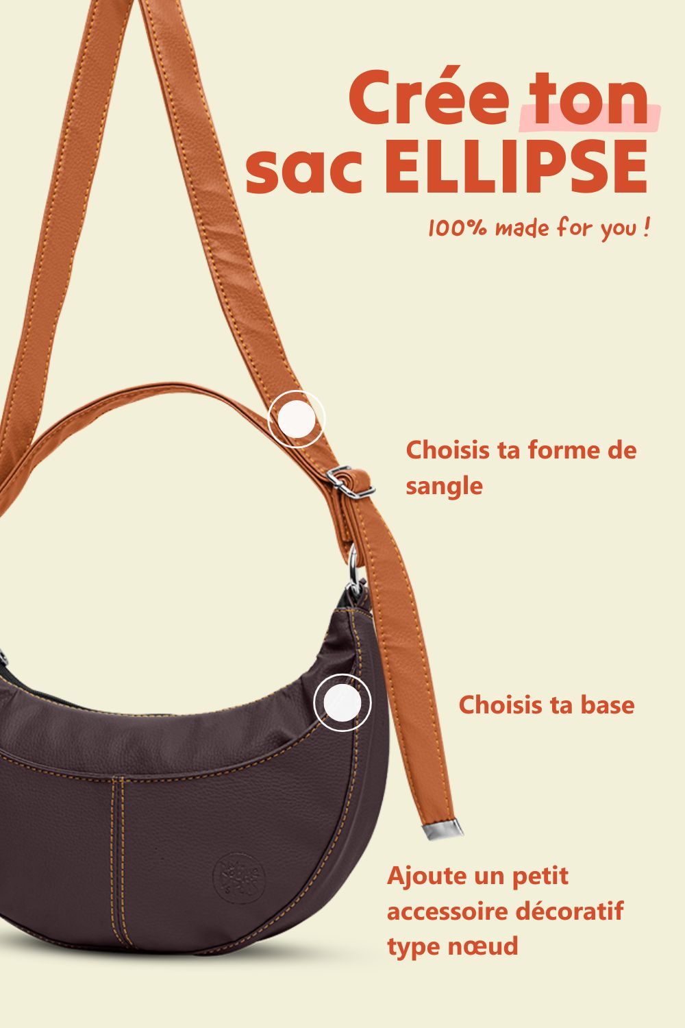 Compose ton sac ELLIPSE