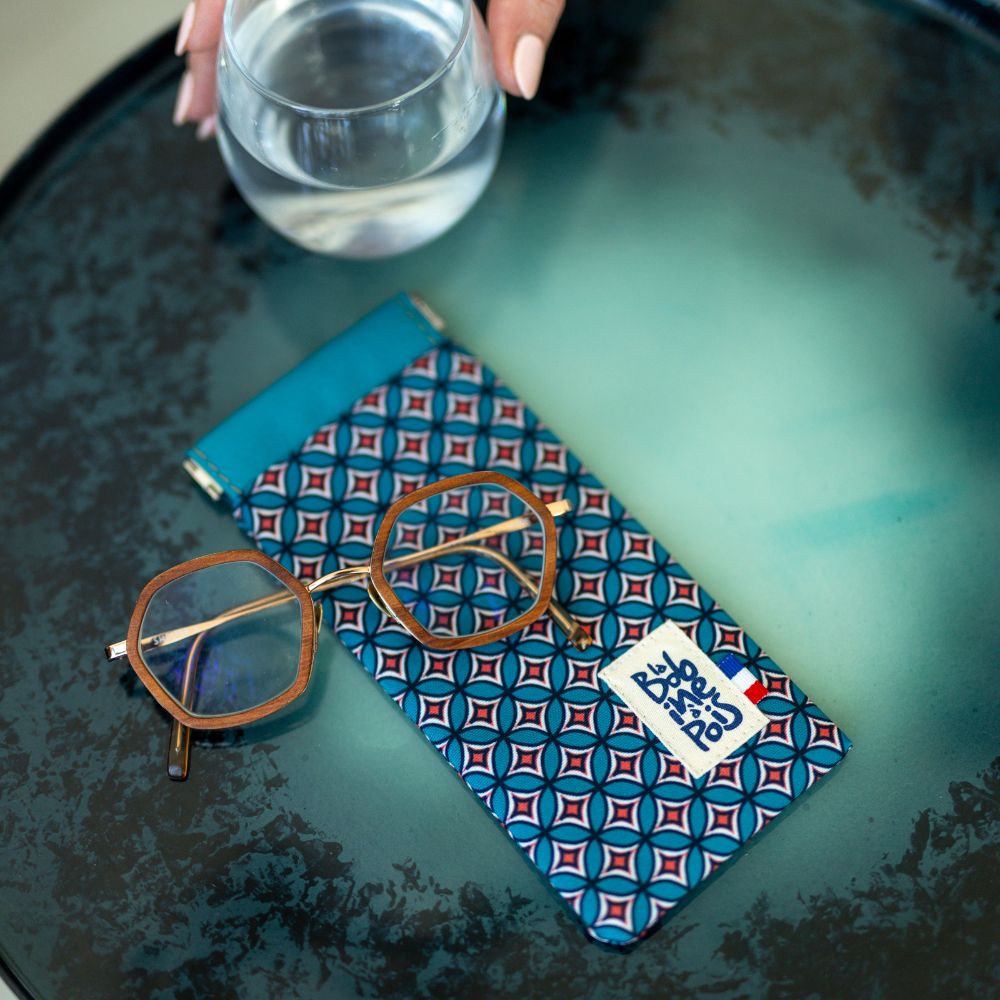 Étui à lunettes souple BORA