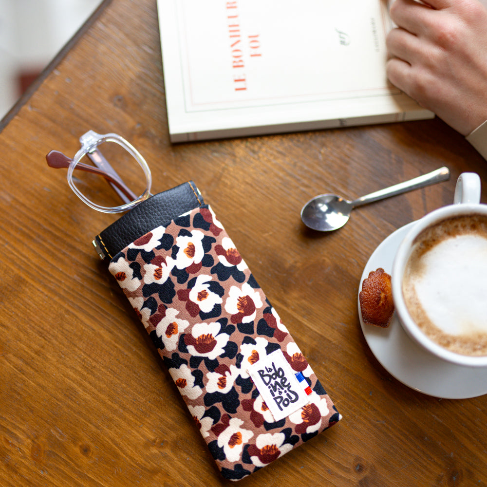 Étui à lunettes souple MIRA