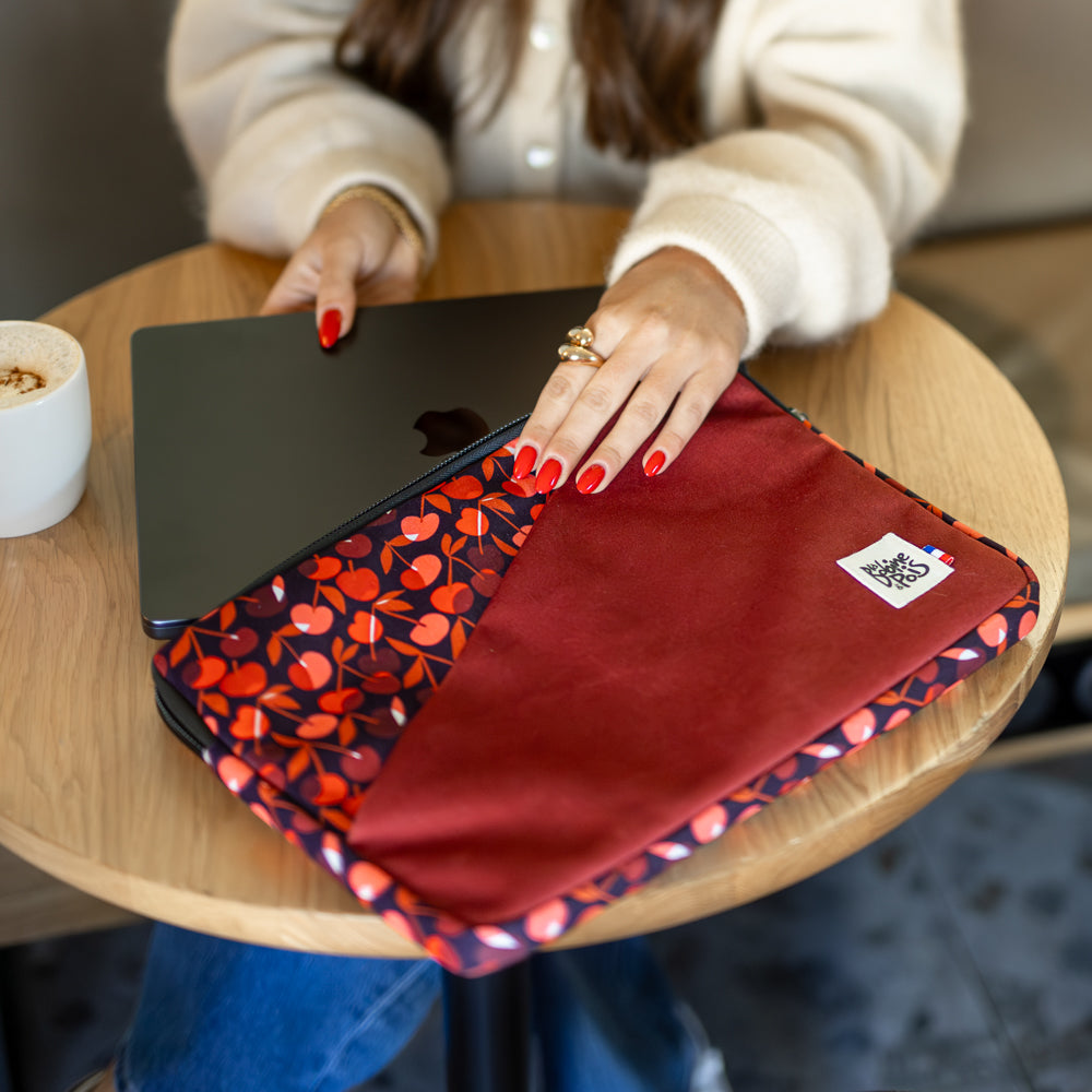 Housse d’ordinateur 13/14 pouces GRIOTTE