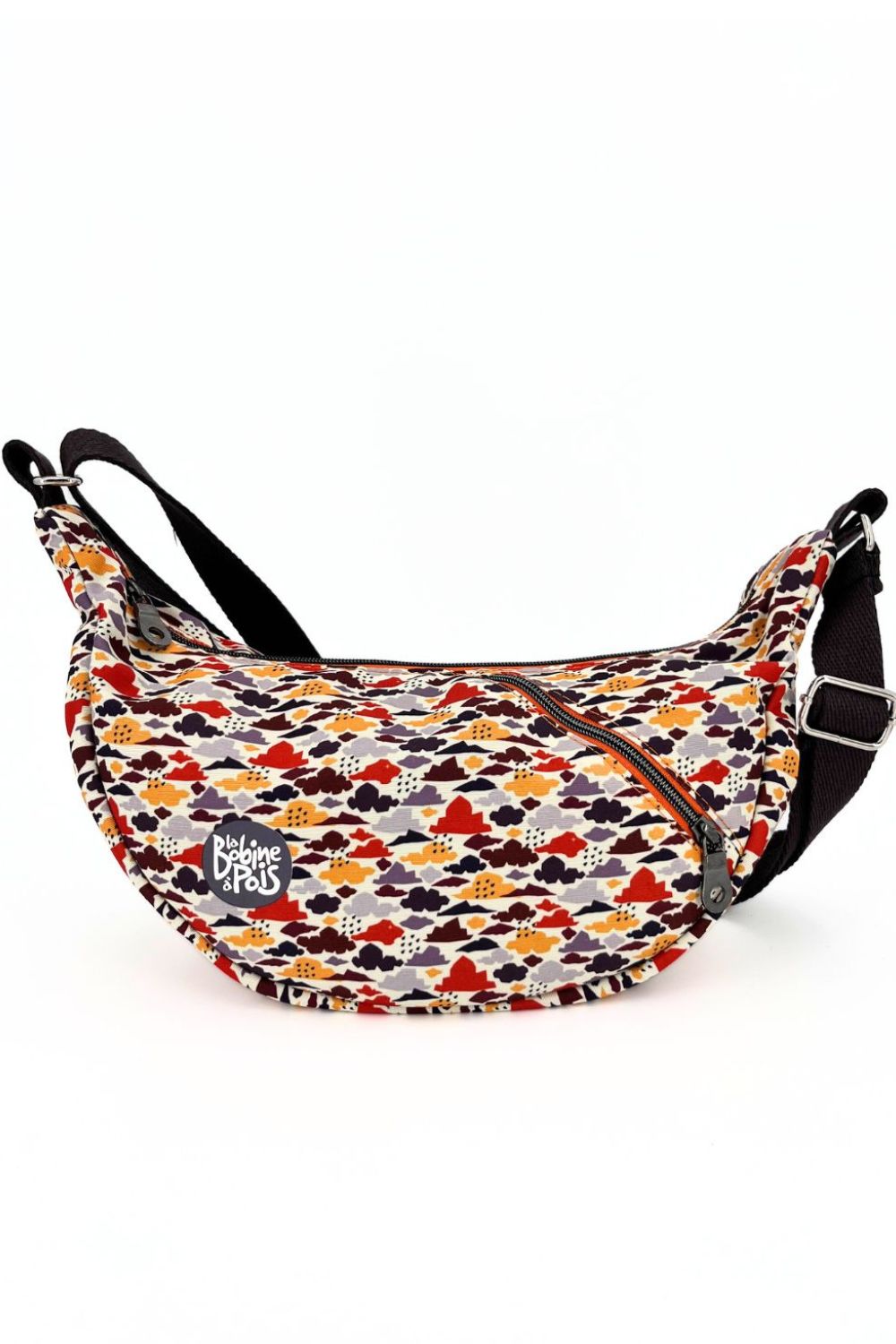 Petit sac demi lune - MiniMoon BRUME