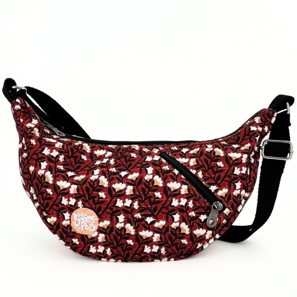 Petit sac demi lune - MiniMoon ELIA