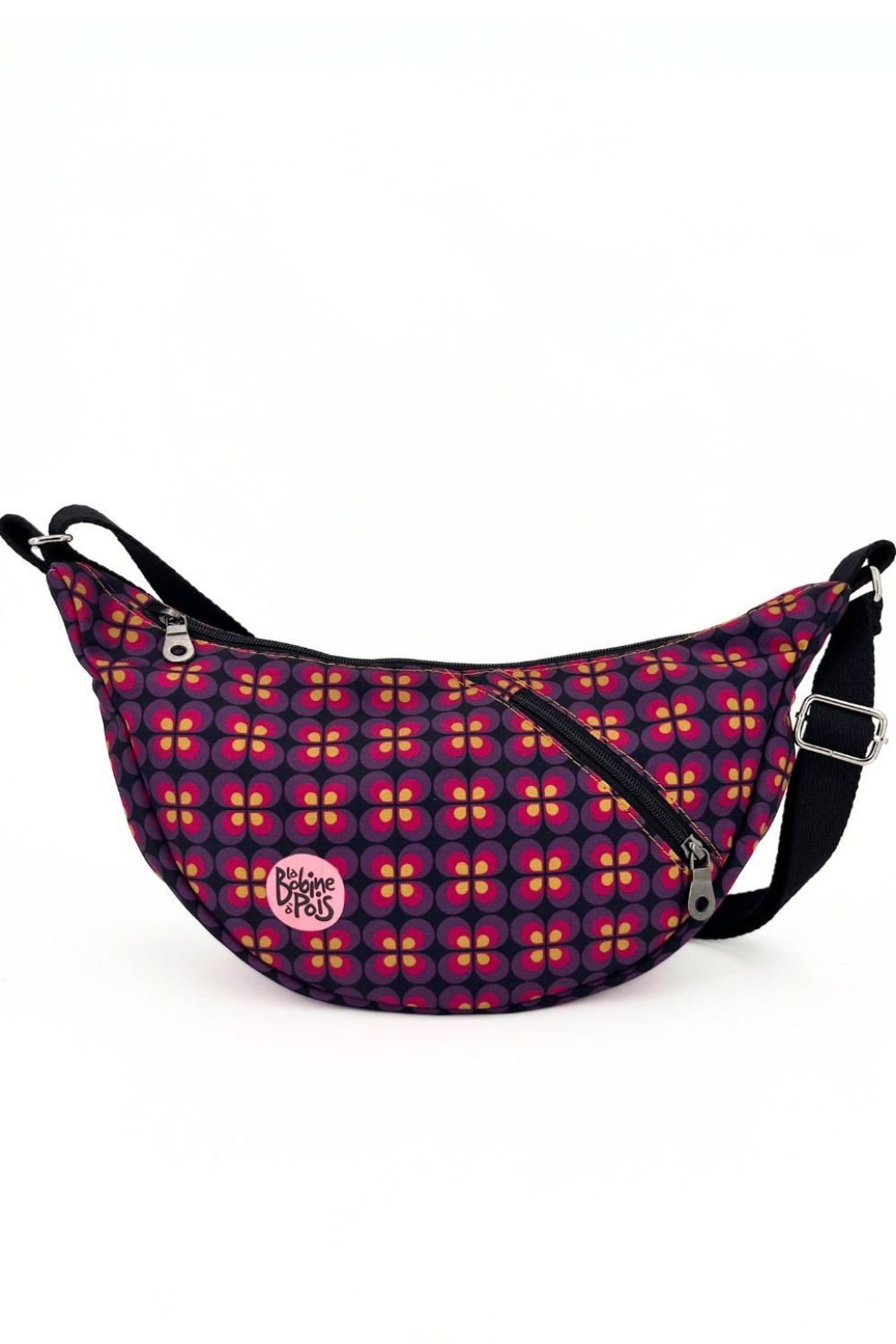 Petit sac demi lune - MiniMoon FIGUE
