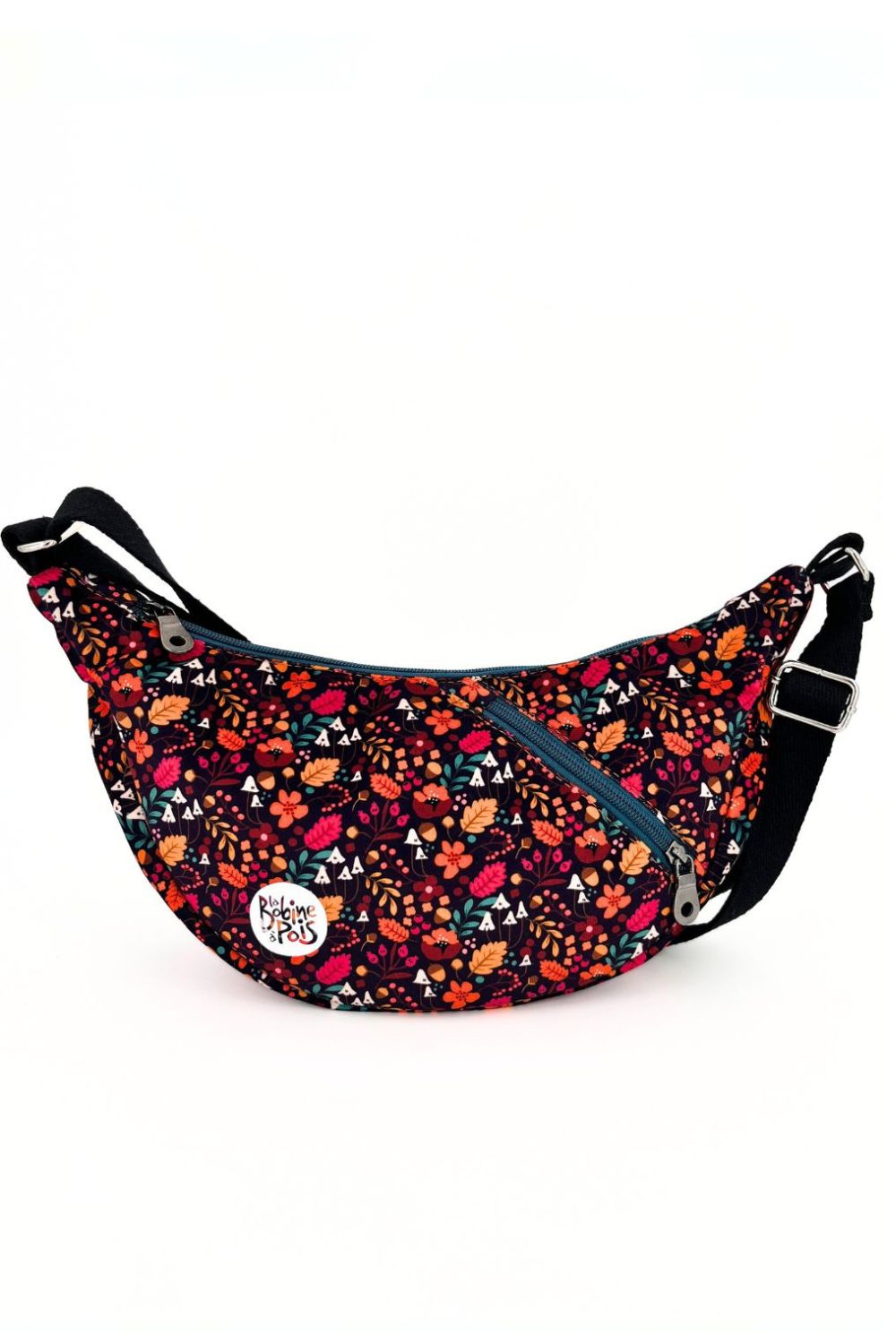 Petit sac  demi lune - MiniMoon LOOMA