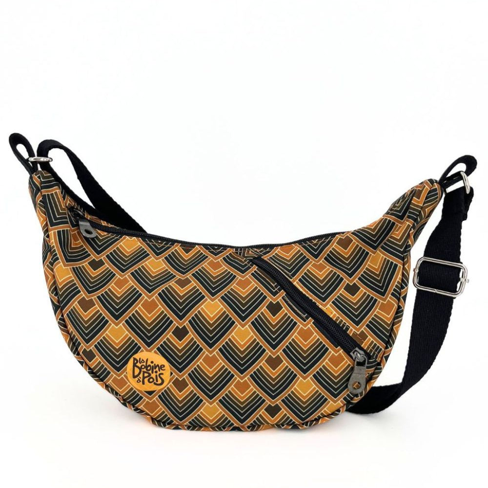 Petit sac demi lune - MiniMoon MELCA