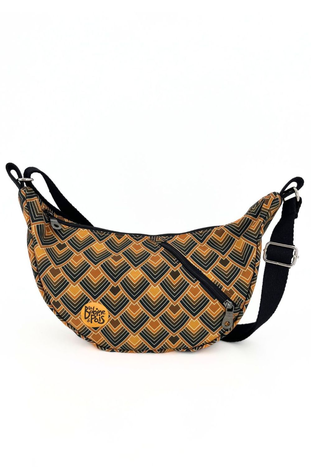 Petit sac demi lune - MiniMoon MELCA