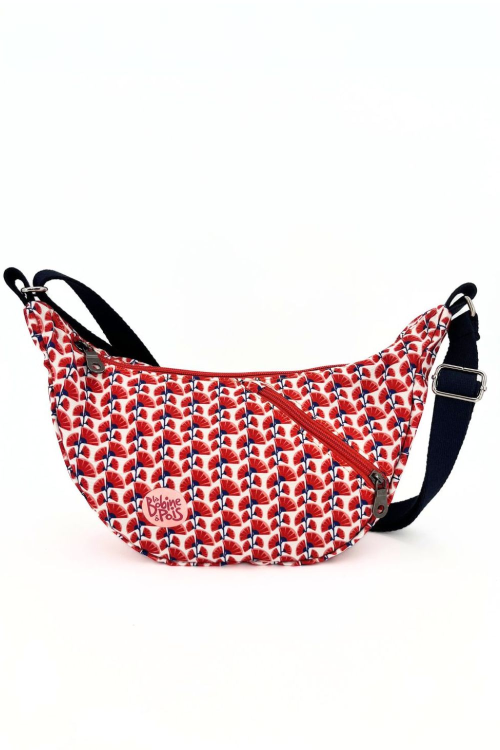 Petit sac demi lune - MiniMoon PAVOT