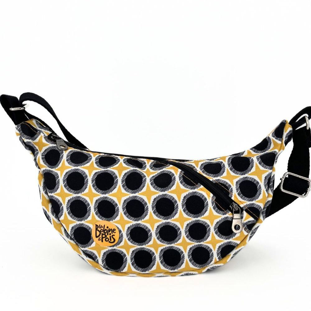 Petit sac demi lune - MiniMoon PIXIE
