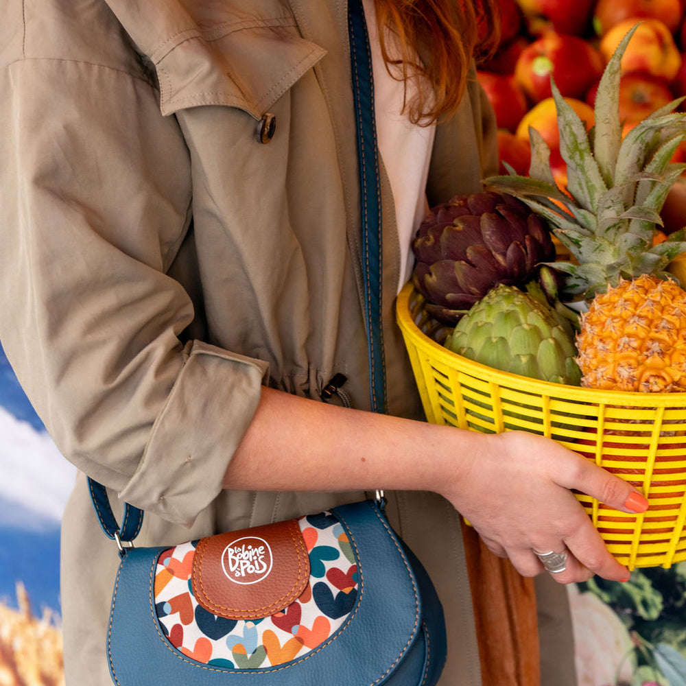 petit sac bandouliere vegan rond minus eden