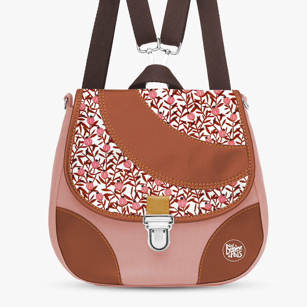 Backpack Pattern Besace Convertible Sac à Dos Sac à Dos