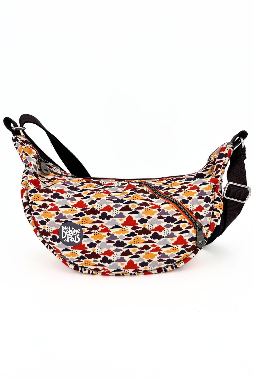Petit sac demi lune - MiniMoon BRUME