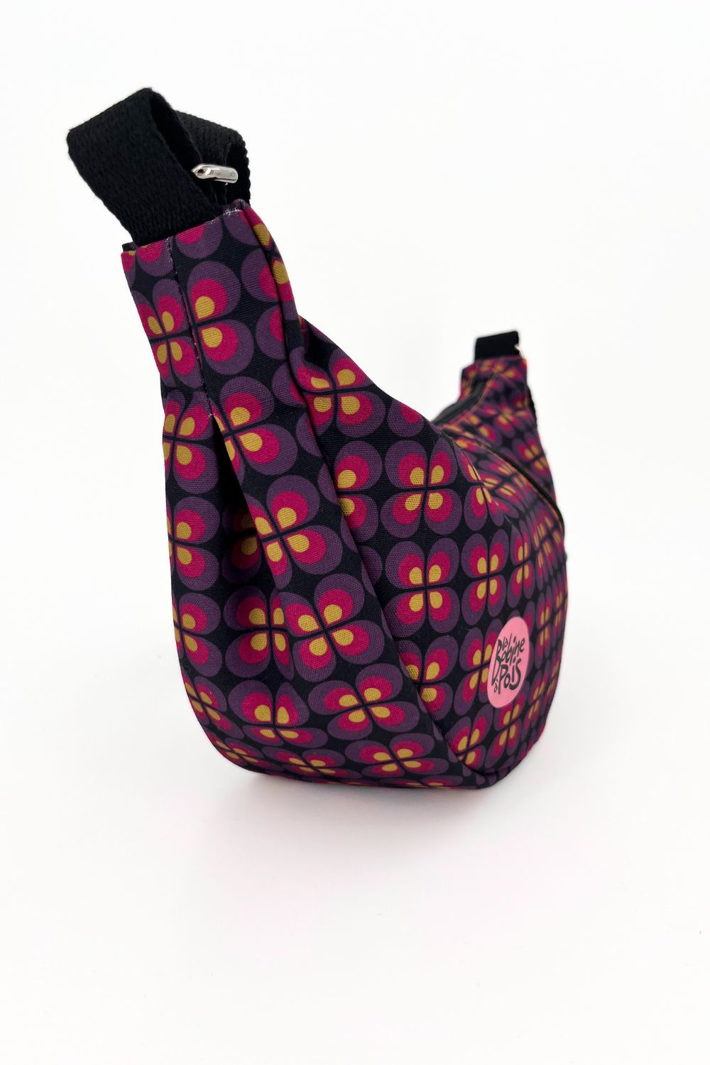 Petit sac demi lune - MiniMoon FIGUE