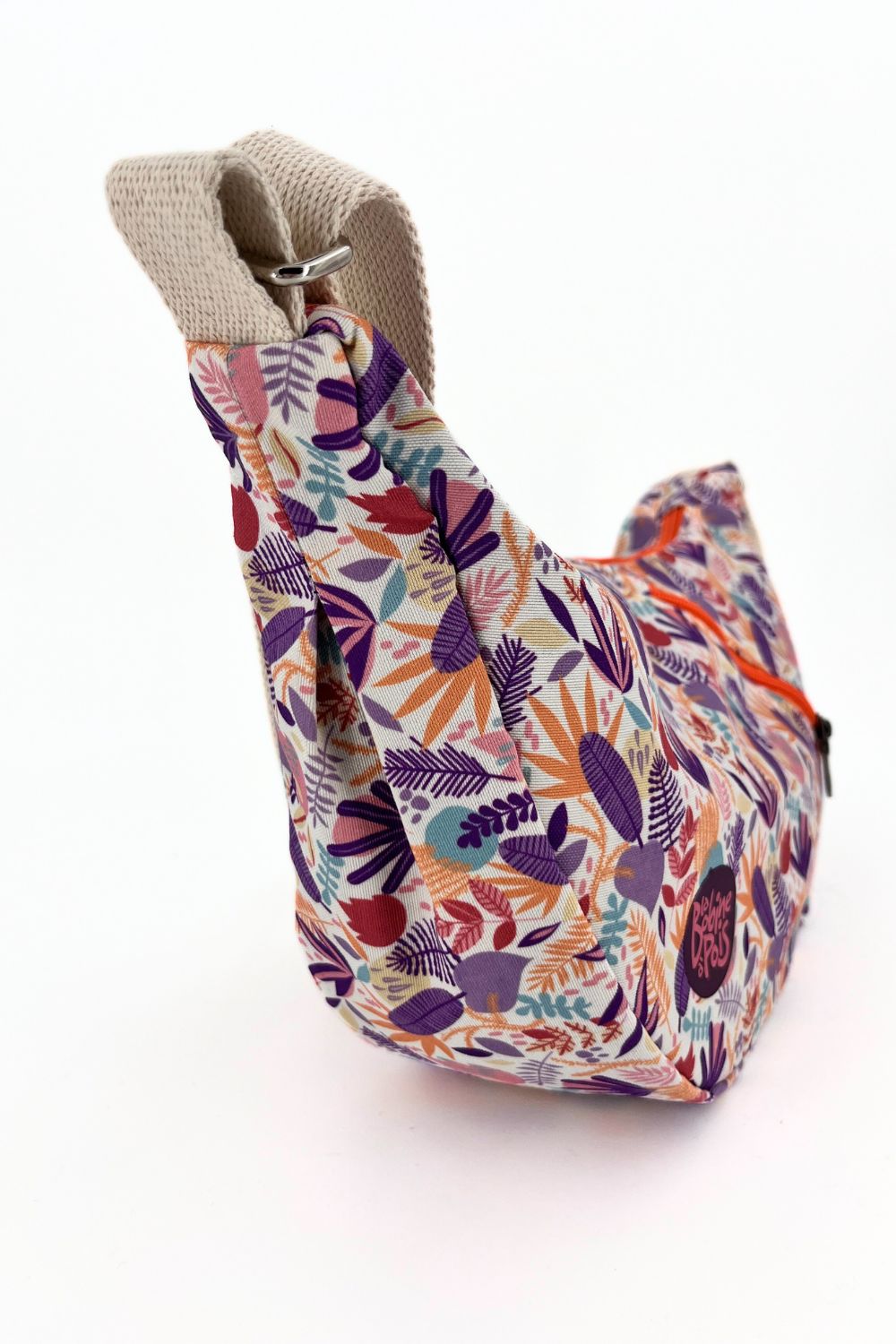 Petit sac  demi lune - MiniMoon LILAS