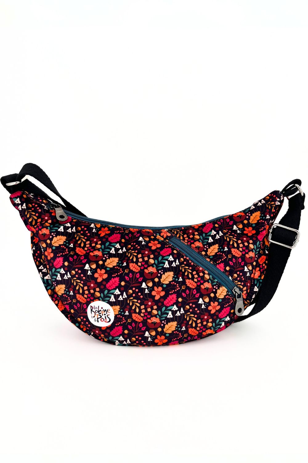 Petit sac  demi lune - MiniMoon LOOMA