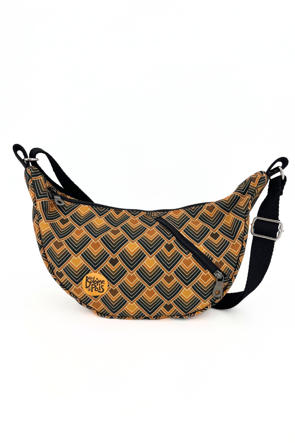 Petit sac demi lune - MiniMoon MELCA