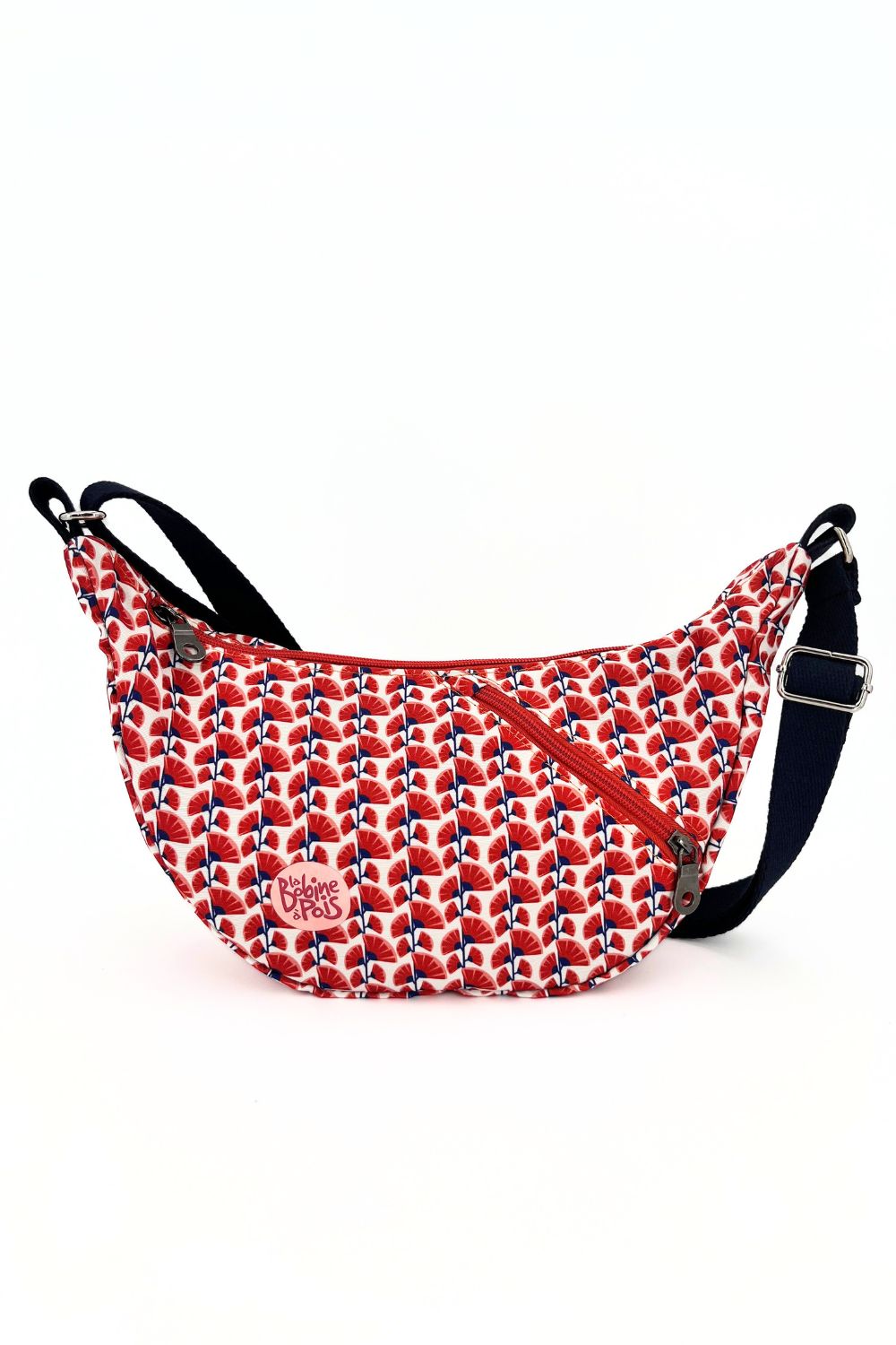 Petit sac demi lune - MiniMoon PAVOT