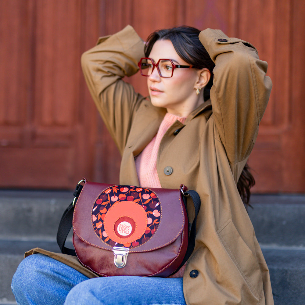 Sac besace Loopie GRIOTTE