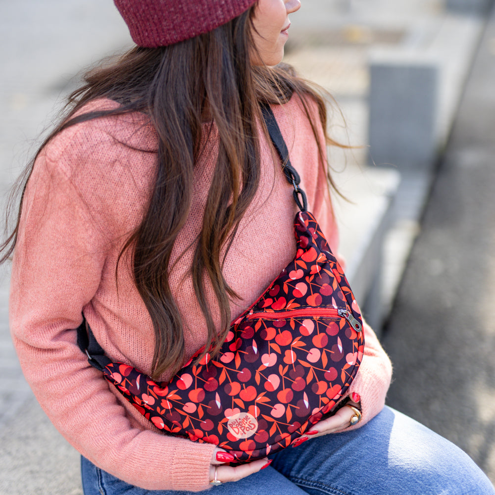 Petit sac crossbody MiniMoon GRIOTTE