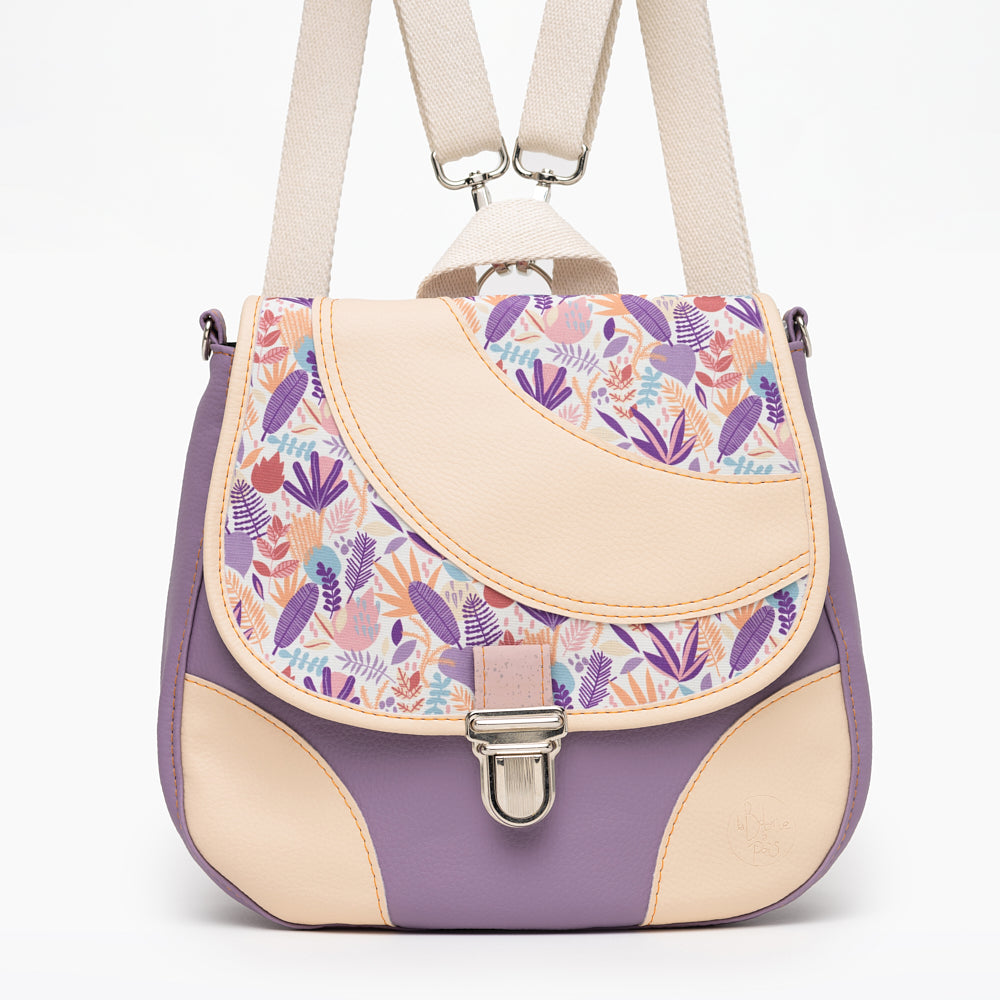 Sac convertible Roomi LILAS