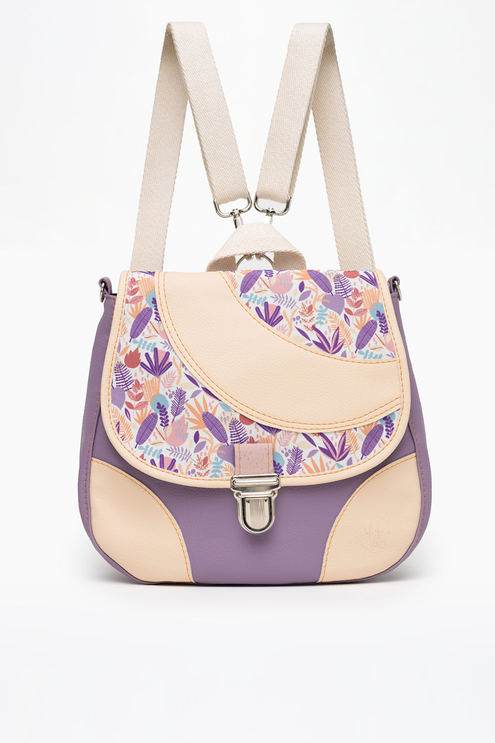 Sac convertible Roomi LILAS