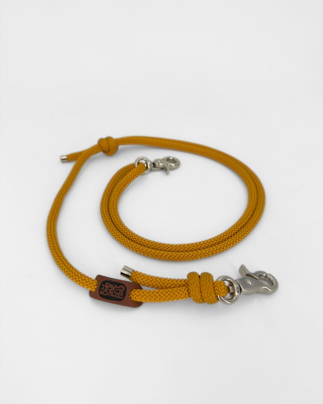 Anse corde amovible réglable - Jaune