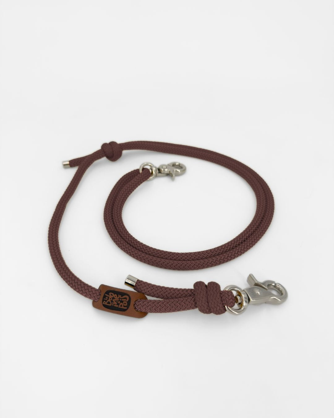 Anse corde amovible réglable - Marron