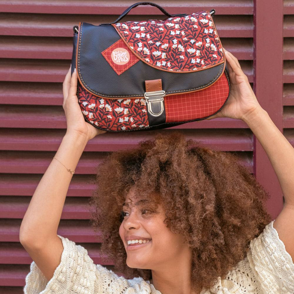 Sac Besace Maximini'z ELIA – La Bobine à Pois - Main Image