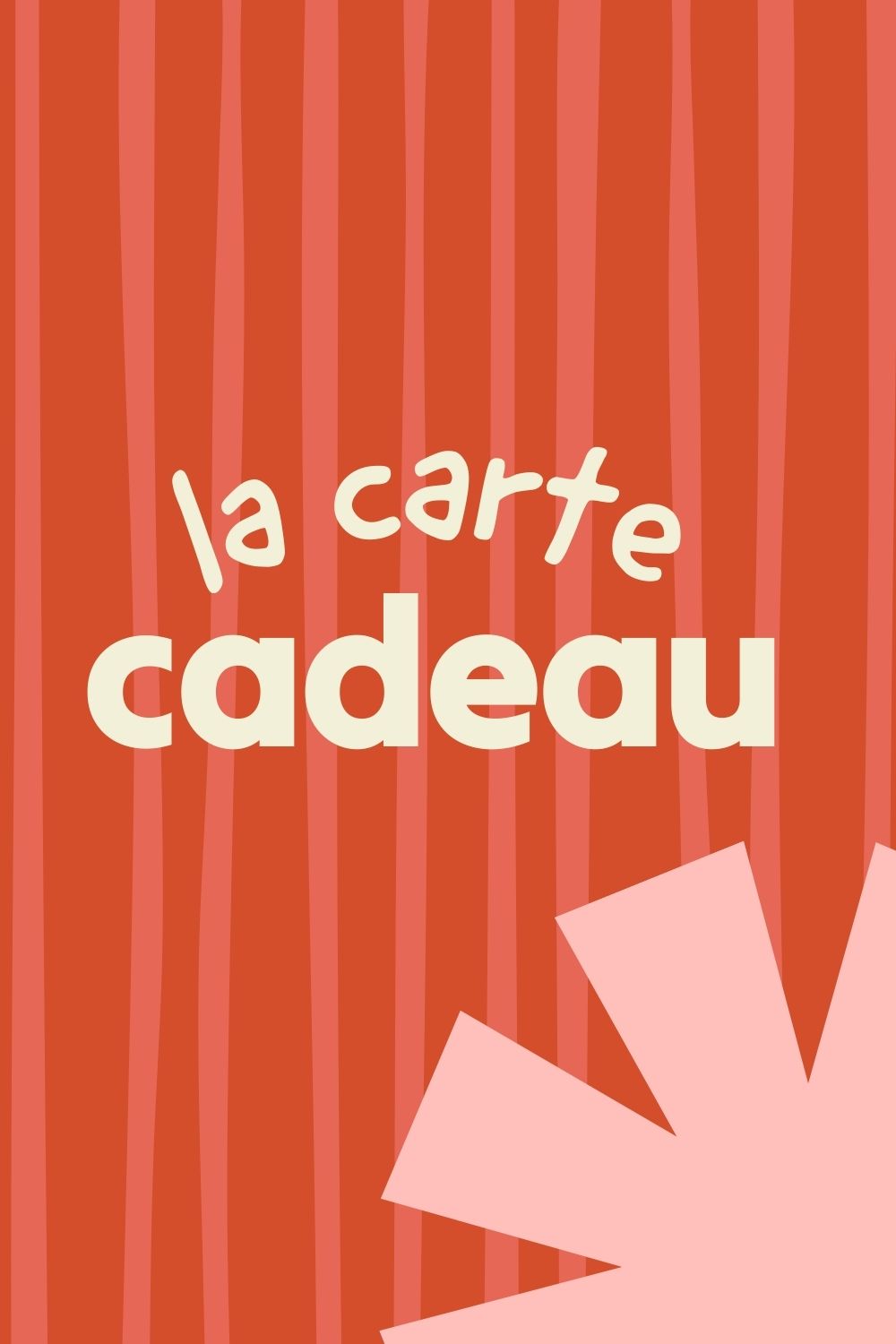 Carte cadeau