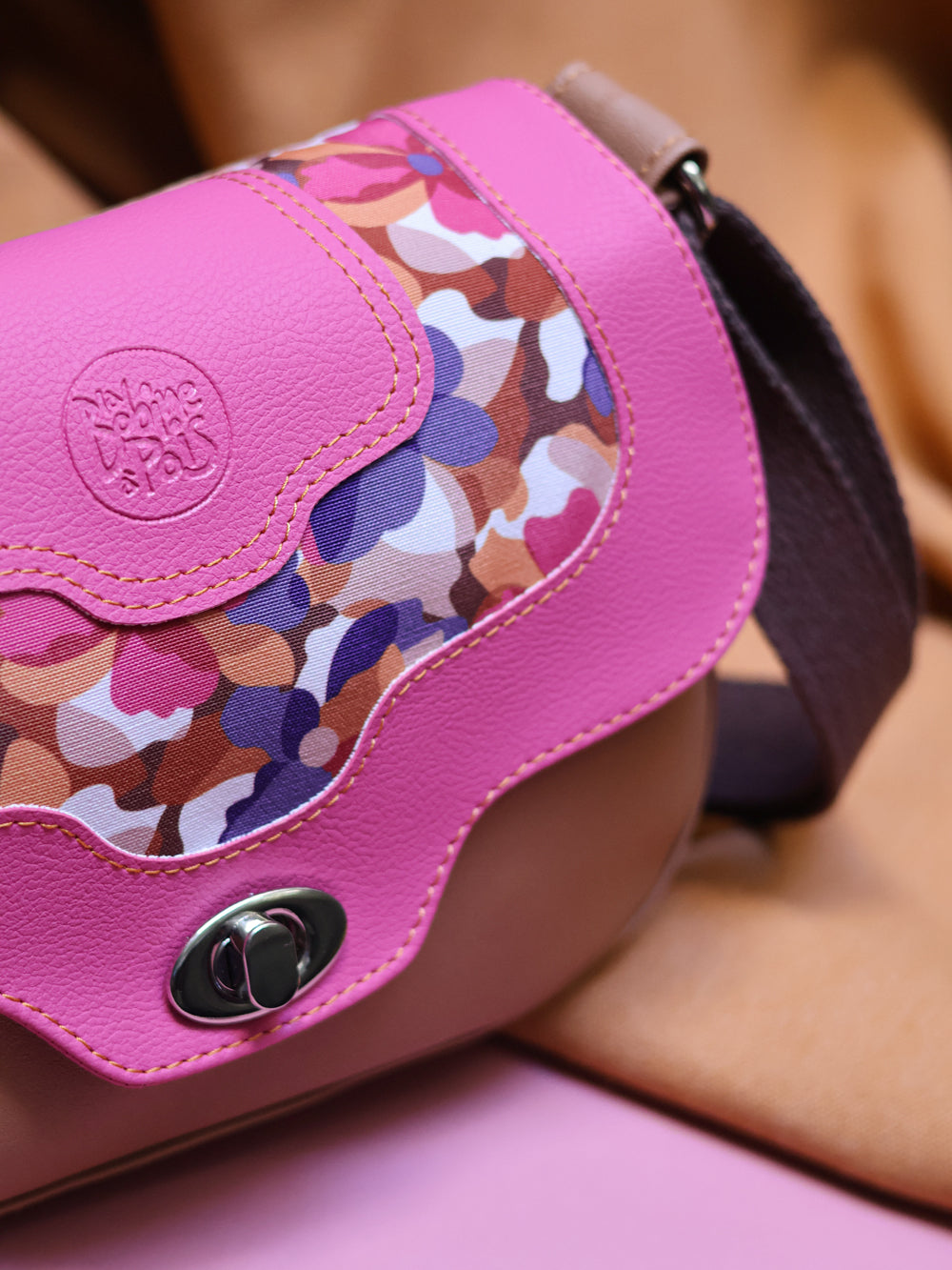 
                      
                        Sac bandoulière Mélo ROSY
                      
                    