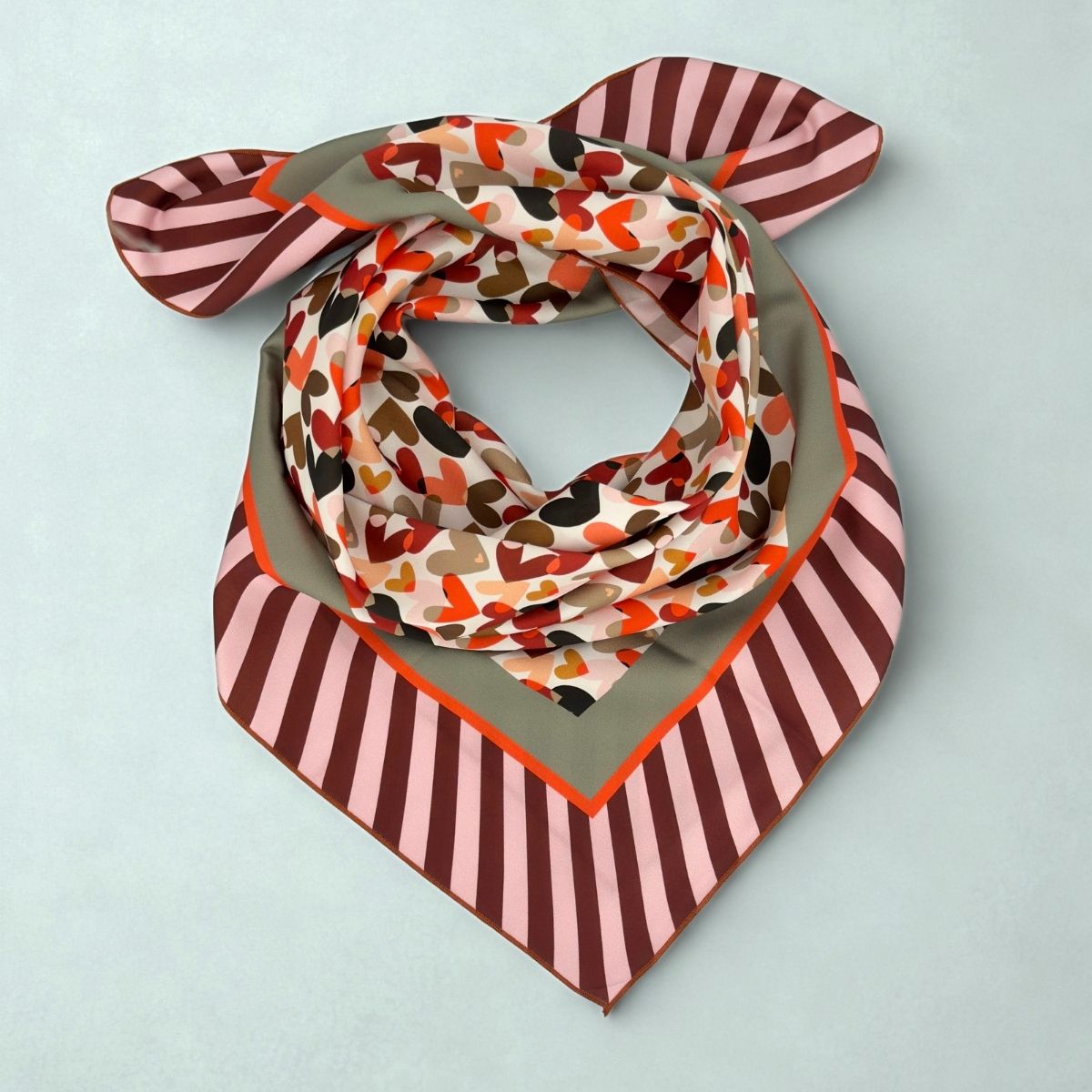 Foulard JOLIS COEURS