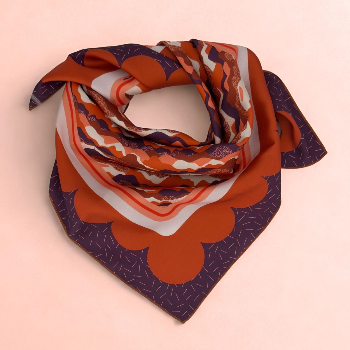Foulard MAGMA