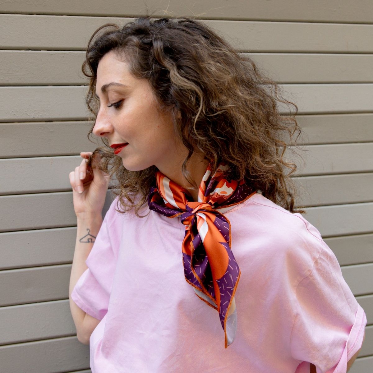 Foulard MAGMA