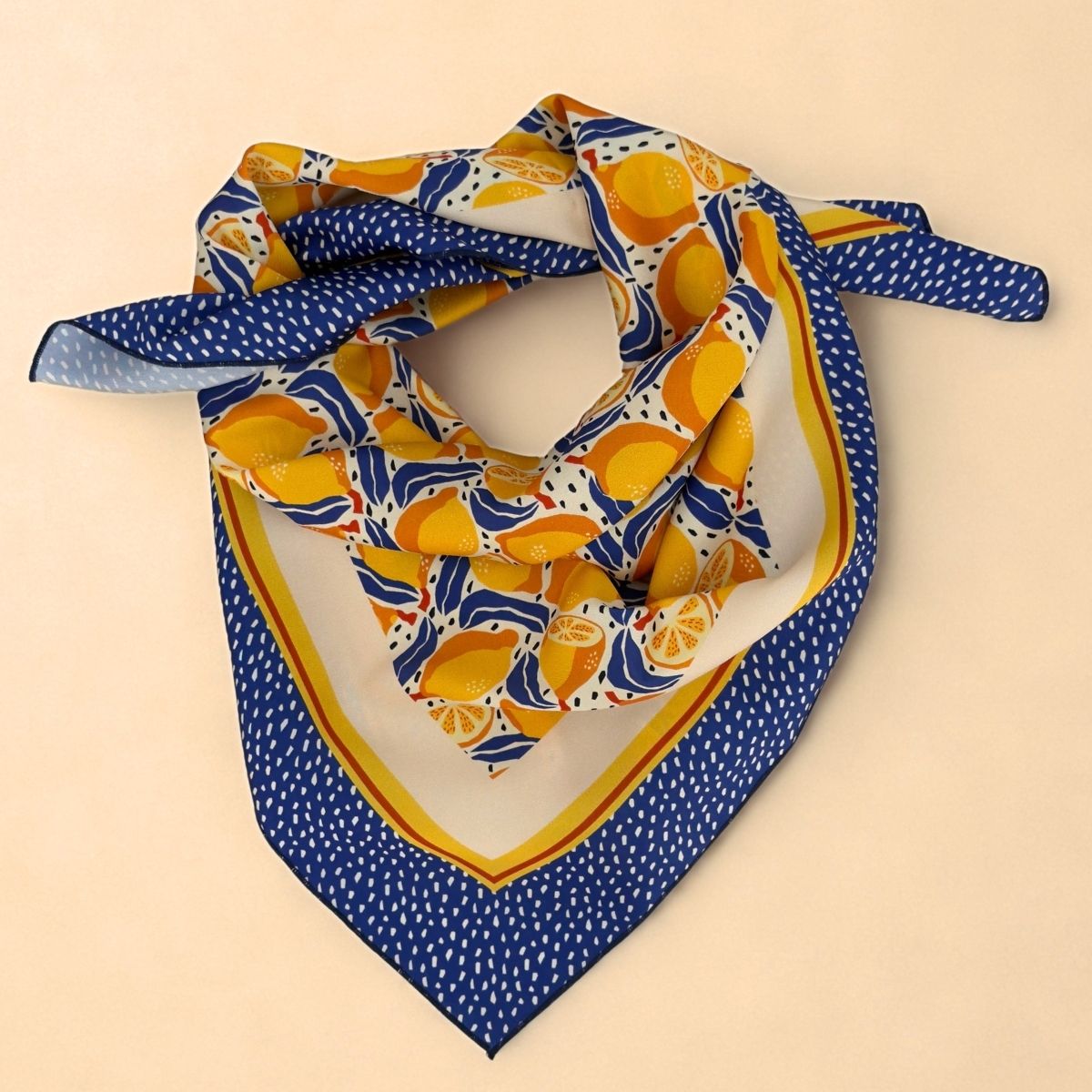 Foulard ZESTE