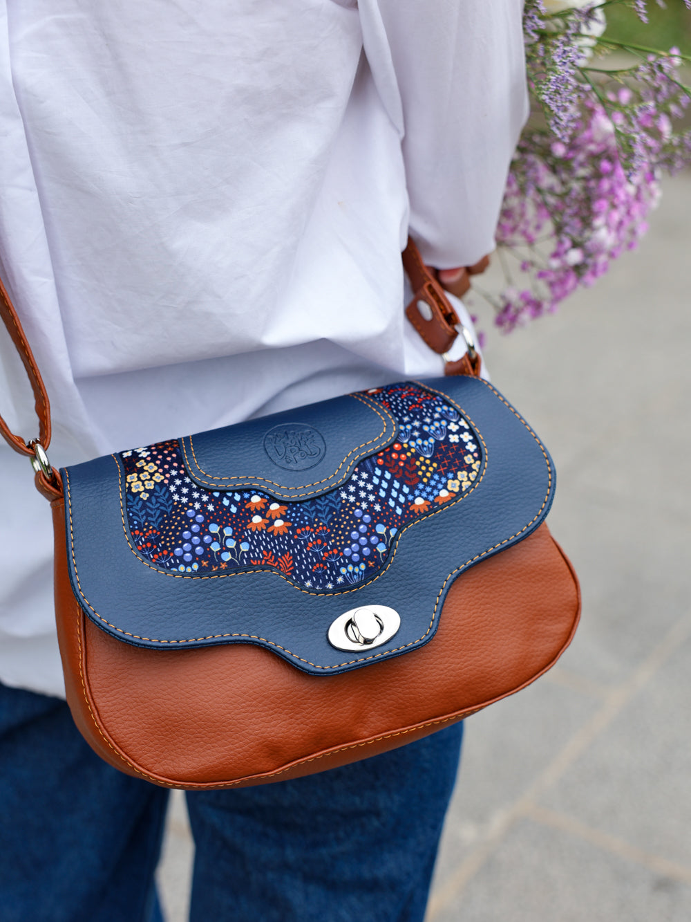 Sac bandoulière Mélo LISON